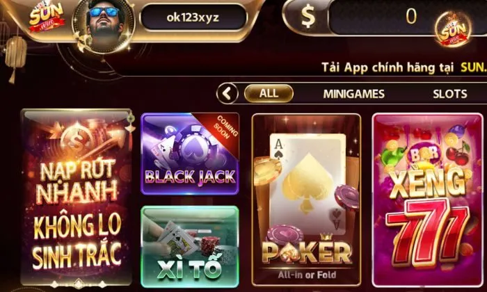 Blackjack Sunwin Blackjack Sunwin đã trở thành một sản phẩm chủ lực tại Sunwin