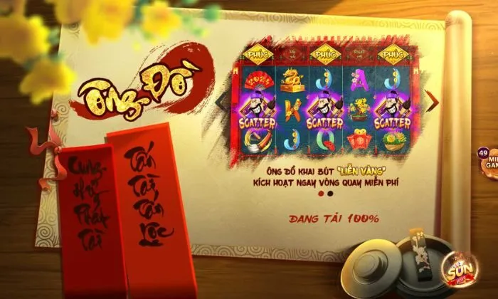 Giới thiệu đôi nét về slot game Ông đồ Sunwin