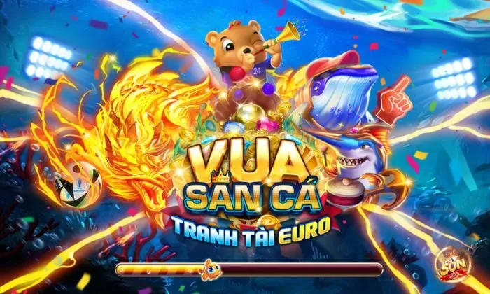 Đồ họa Vua săn cá Sunwin hấp dẫn người chơi